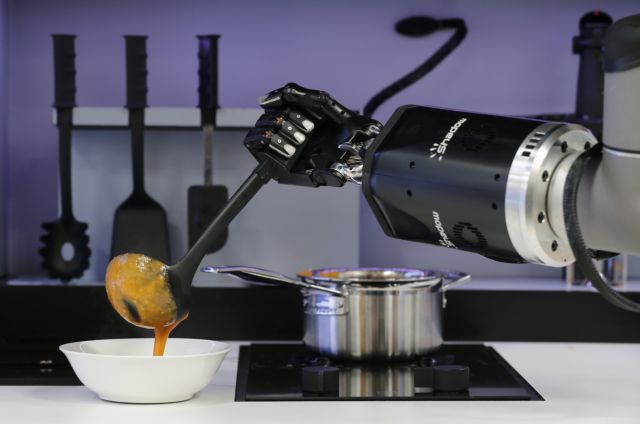 Ρομποτικές κουζίνες - Σερβίροντας… το μέλλον στο «πιάτο»