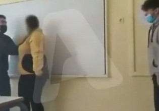 Καθηγητής χτύπησε μαθήτρια μέσα στην τάξη – Μαθητές έσπασαν το αυτοκίνητο του