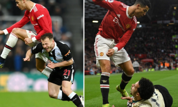 Ο Ρονάλντο έχει γλιτώσει τρεις κόκκινες έως τώρα