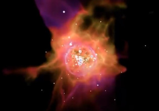Σύμπαν – Πώς γεννιούνται τα άστρα – Εντυπωσιακό βίντεο