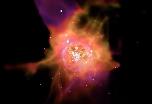 Σύμπαν - Πώς γεννιούνται τα άστρα - Εντυπωσιακό βίντεο