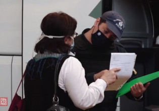 Κοροναϊός – Η πανδημία στην Ελλάδα το 2021 μέσα από ένα βίντεο