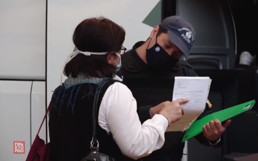 Κοροναϊός – Η πανδημία στην Ελλάδα το 2021 μέσα από ένα βίντεο