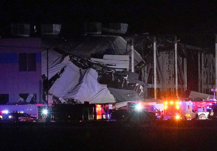 ΗΠΑ –  Κατέρρευσε οροφή σε αποθήκη της Amazon – Δεκάδες εγκλωβισμένοι