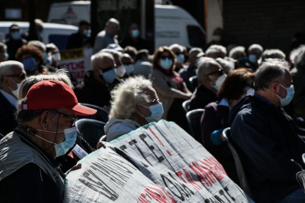 Συγκέντρωση διαμαρτυρίας των συνταξιούχων σήμερα στη Θεσσαλονίκη - Τα αιτήματά τους