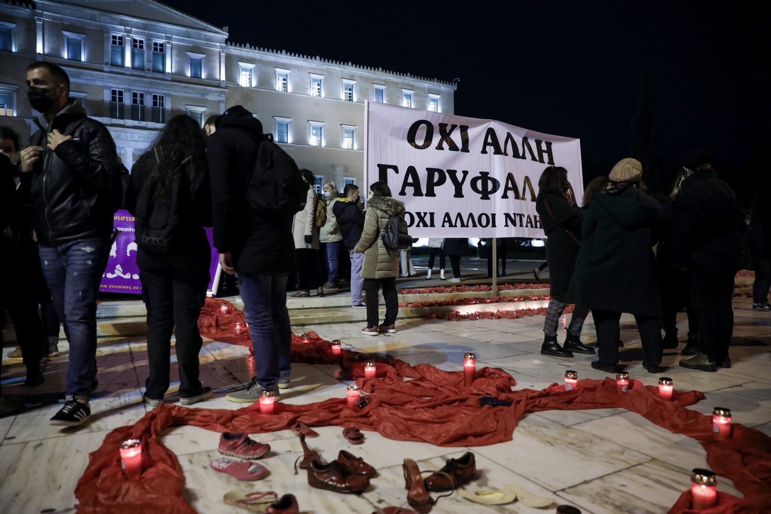 Οι 17 γυναικοκτονίες που συγκλόνισαν την Ελλάδα μέσα στο 2021