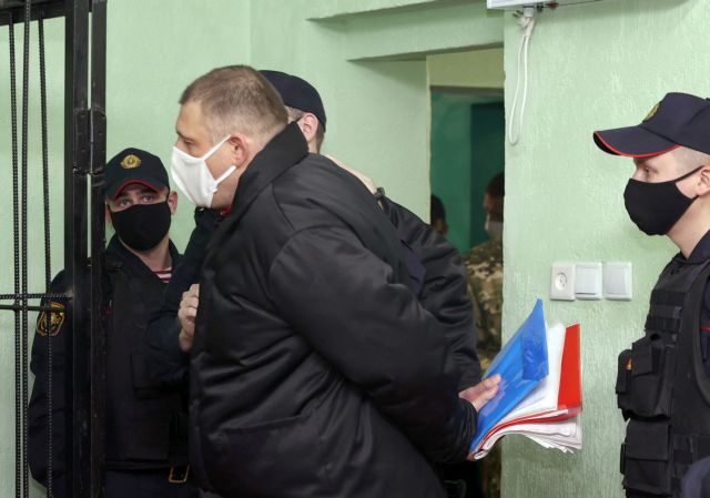 Λευκορωσία - Κάθειρξη 18 ετών για τον σύζυγο της ηγέτιδας της αντιπολίτευσης επιβάλλει το Μινσκ