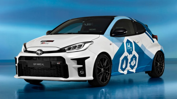 Toyota GR Yaris H2: Υδρογονοκίνηση… εσωτερικής καύσης