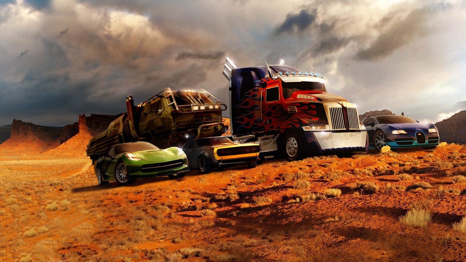 Πωλούνται αυτοκίνητα των Transformers για 2 εκατομμύρια δολάρια