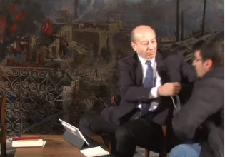 Σάλος στην Τουρκία – Δημοσιογράφος χαστούκισε τεχνικό σε ζωντανή μετάδοση