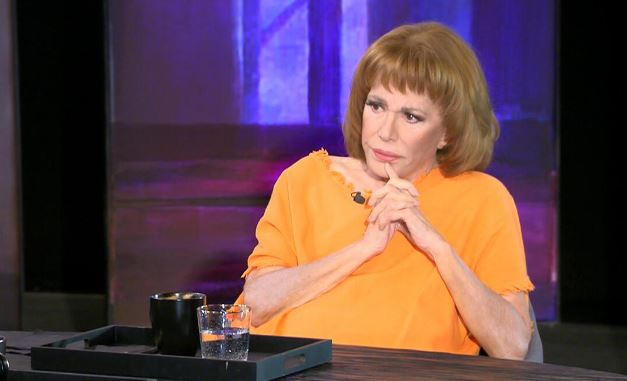 Μαίρη Χρονοπούλου – Στα 65 μου έφαγα άγριο ξύλο από τη μητέρα μου