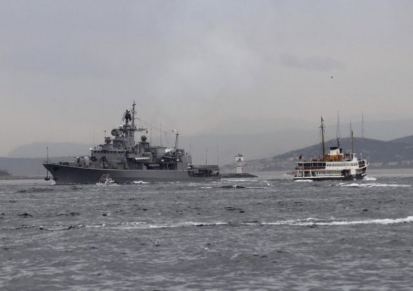 Επικίνδυνη κλιμάκωση στο Στενό του Κερτς – Ουκρανικό πλοίο αρνείται να αλλάξει πορεία