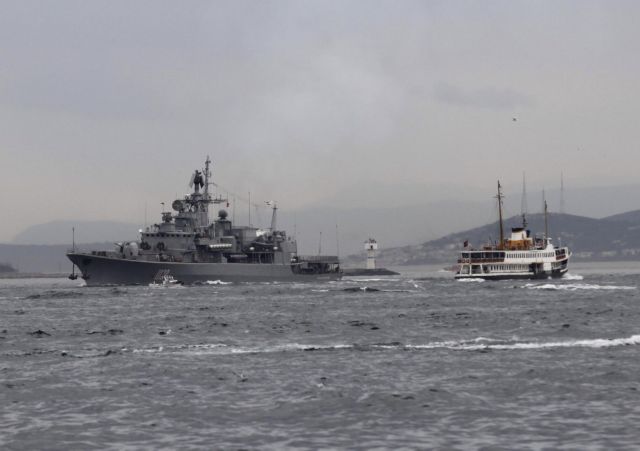 Επικίνδυνη κλιμάκωση στο Στενό του Κερτς - Ουκρανικό πλοίο αρνείται να αλλάξει πορεία