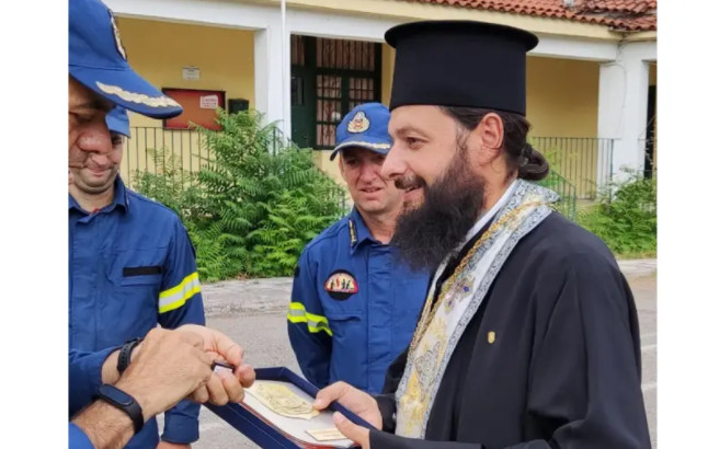 Εύβοια – «Εντός ολίγου θα διασωληνωθώ…» – Το τελευταίο μήνυμα του ιερέα που πέθανε από κοροναϊό