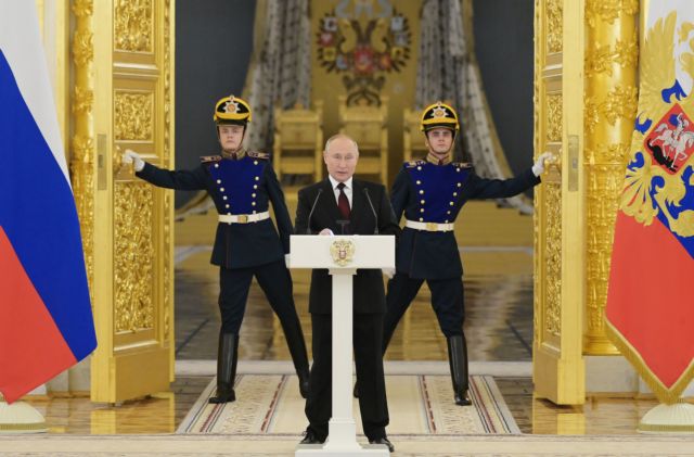 Ρωσία - Εγγυήσεις για μη περαιτέρω επέκταση προς Ανατολάς απαιτεί ο Πούτιν από το ΝΑΤΟ