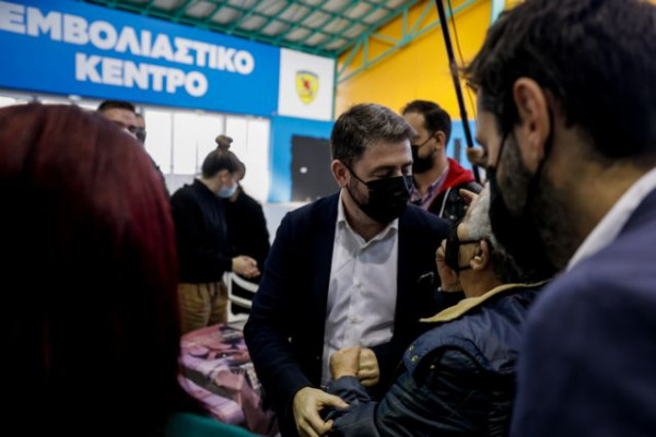 Εκλογές ΚΙΝΑΛ – Ανδρουλάκης – «Ζητώ καθαρή εντολή»