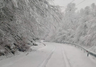 Καιρός – Ερχεται νέο ισχυρό κύμα κακοκαιρίας από Τρίτη – Χιόνια και στην Πάρνηθα