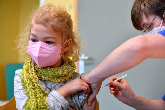 Εμβολιασμός – 29.000 ραντεβού για παιδιά ηλικίας 5-11 ετών – Ποιες οι παρενέργειες