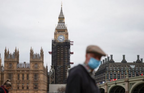 Βρετανία – Ρεκόρ κρουσμάτων από την αρχή της πανδημίας