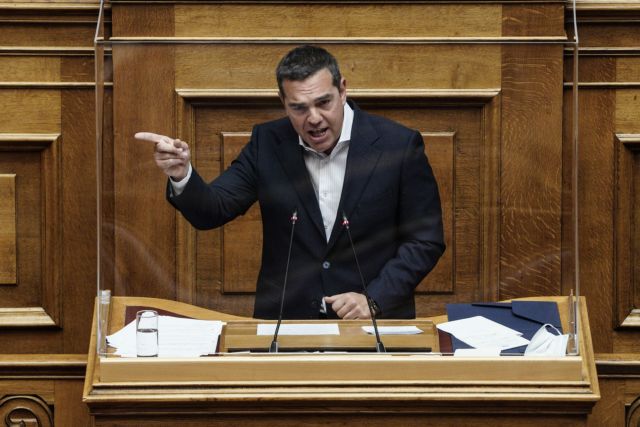 Προϋπολογισμός 2022 – Στο βήμα της Βουλής ο Αλέξης Τσίπρας