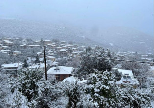 Καιρός – Κρύο, βροχές και χιονοπτώσεις