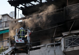 Ηράκλειο – Φωτιά σε διαμέρισμα πολυκατοικίας