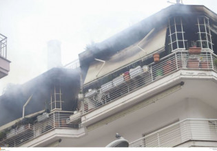 Φωτιά σε διαμέρισμα στο Ηράκλειο Αττικής – Εντοπίστηκε νεκρός άνδρας