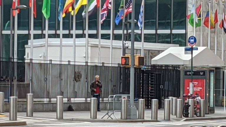 Νέα Υόρκη – Περιστατικό με ένοπλο στα Ηνωμένα Εθνη