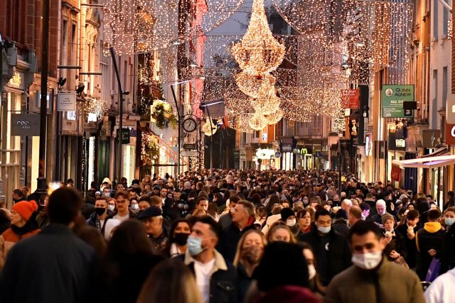 Όμικρον – «Έρχεται θύελλα στην Ευρώπη» λέει ο ΠΟΥ