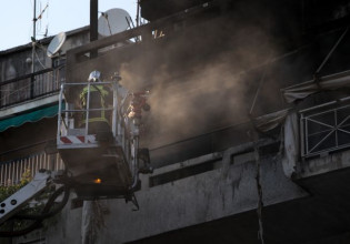 Φωτιά σε σπίτι στο Καματερό – Στο νοσοκομείο πέντε άτομα