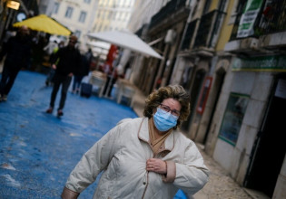 Πορτογαλία – Κυρίαρχη πλέον η παραλλαγή Όμικρον