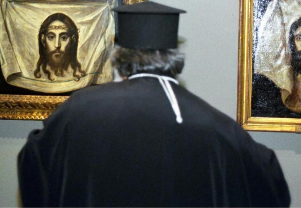 Κοροναϊός – Αντιεμβολιαστικό κήρυγμα από αρνητή ιερέα στο διαδίκτυο