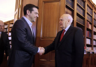 Κάρολος Παπούλιας – «Ήταν ο Πρόεδρος που ταύτισε το εθνικό με το αληθινό» τονίζει ο Αλ. Τσίπρας