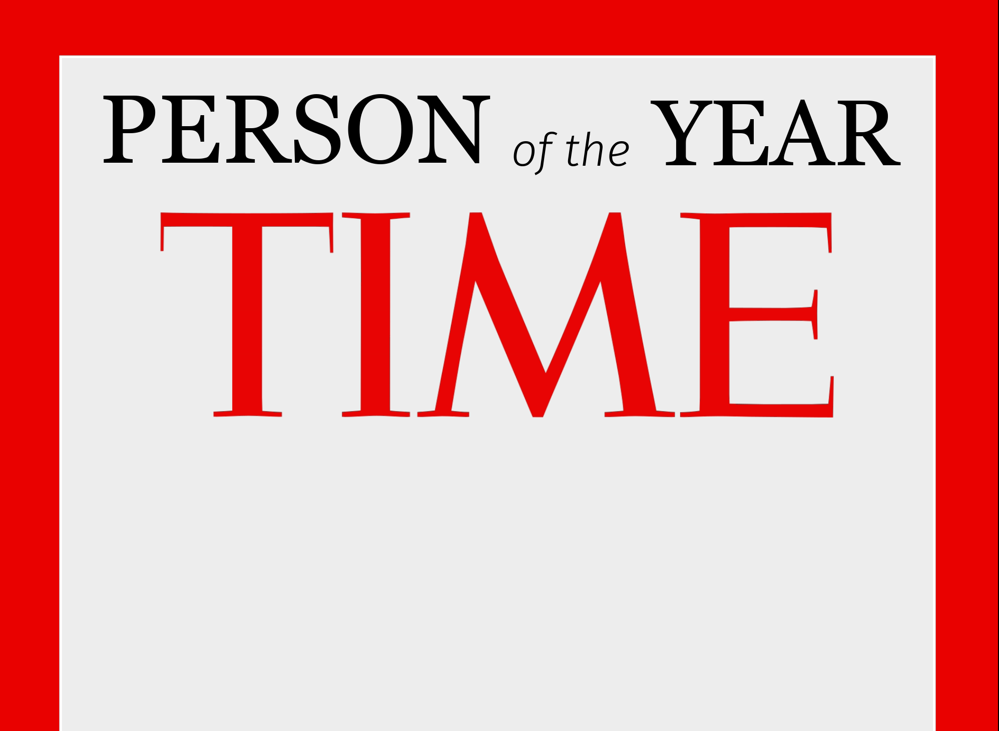 Περιοδικό TIME - Πρόσωπο της Χρονιάς ο Ίλον Μασκ