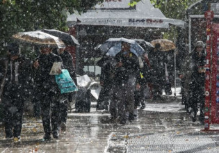 Καιρός – Έκτακτο δελτίο επιδείνωσης – Έρχονται ισχυρές βροχές και καταιγίδες