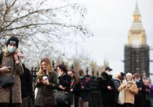 Ομικρον – Αισιόδοξα στοιχεία από την Αγγλία – Τι δείχνουν οι «σκληροί δείκτες» για την πορεία της [πίνακες]