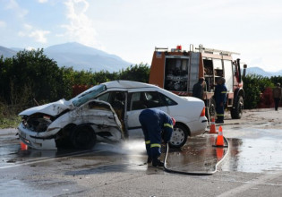 Τροχαία – Κρήτη – Σοκάρει ο απολογισμός του 2021