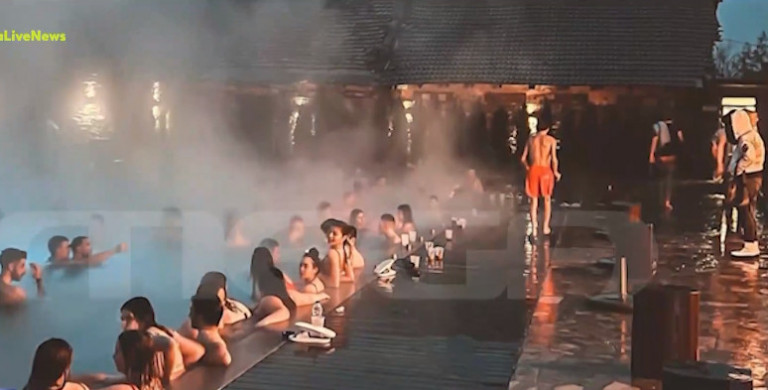 Κοροναϊός – «Δεν υπήρξε κανένας έλεγχος πουθενά» – Καταγγελίες για τα ξέφρενα πάρτι συνωστισμού στο Μπάνσκο