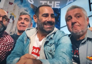 Στάθης Παναγιωτόπουλος – Χοντρό επεισόδιο με Κανάκη – Πιάστηκαν στα χέρια