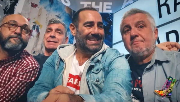 Στάθης Παναγιωτόπουλος – Χοντρό επεισόδιο με Κανάκη – Πιάστηκαν στα χέρια