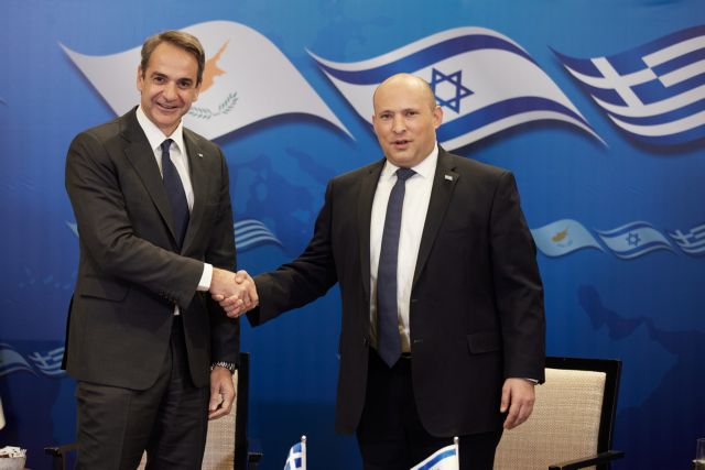Η ενίσχυση της συνεργασίας Ελλάδας και Ισραήλ στο τετ α τετ Μητσοτάκη – Μπένετ
