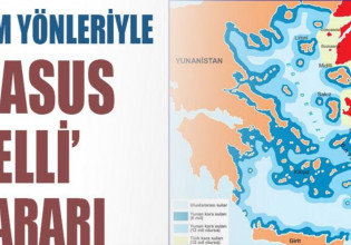 Τουρκική πρόκληση – Παρομοιάζουν την επέκταση στα 12 ν.μ. με την… απόβαση στη Σμύρνη