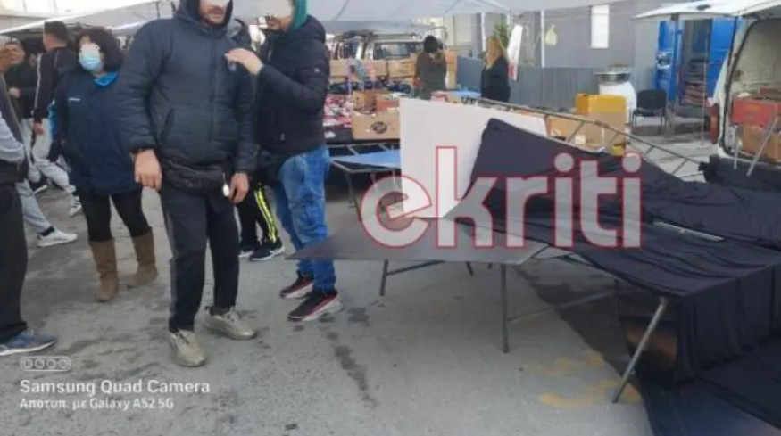 Κρήτη - Συγκλονίζουν αυτόπτες μάρτυρες για το «ντου» αυτοκινήτου σε λαϊκή αγορά