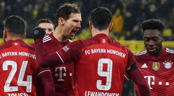 Ντόρτμουντ – Μπάγερν 2-3 – Άλμα τίτλου με ιστορικό Λέβα