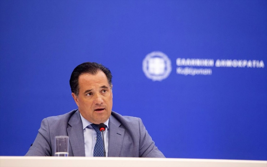 Γεωργιάδης – Αισιόδοξος ο υπουργός Ανάπτυξης – «Τεράστιες εταιρίες έχουν έλθει στη χώρα μας και φέρνουν επενδύσεις»