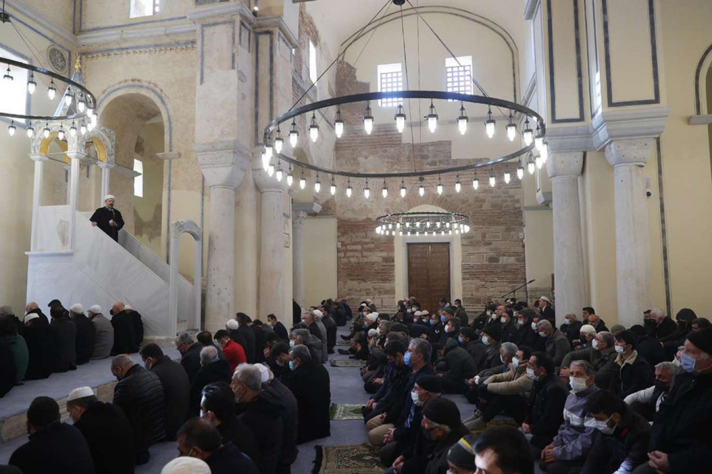 Τουρκία – Ανοιξαν παραμονή Χριστουγέννων ως Τζαμί της Κατάκτησης την Αγία Σοφία του Αίνου