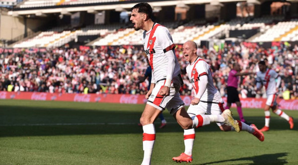 Νίκη τετράδας για τη Ράγιο (2-0)