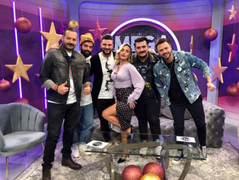 Οι Alcatrash «αποκαλύπτονται» στο MEGA STAR