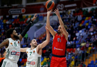 ΤΣΣΚΑ Μόσχας – Παναθηναϊκός 97-77 – Έβγαλε την υποχρέωση…