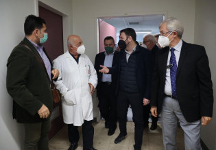 Ανδρουλάκης – Πάνω απ’ όλα η στήριξη της ανθρώπινης ζωής και του ΕΣΥ και όχι το πολιτικό κόστος